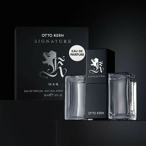 otto kern signature man cologne.